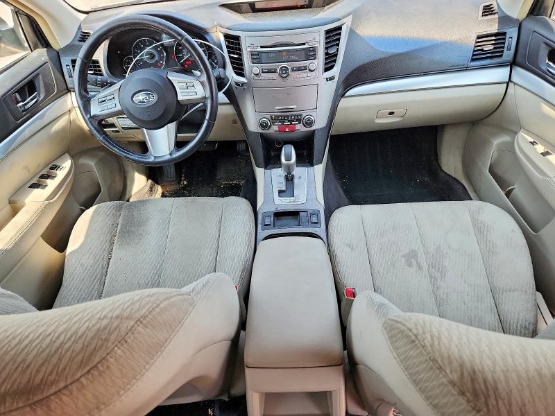 Photo 8 from auction – 2010 SUBARU OUTBACK with VIN 4S4BRCCC6A3311160