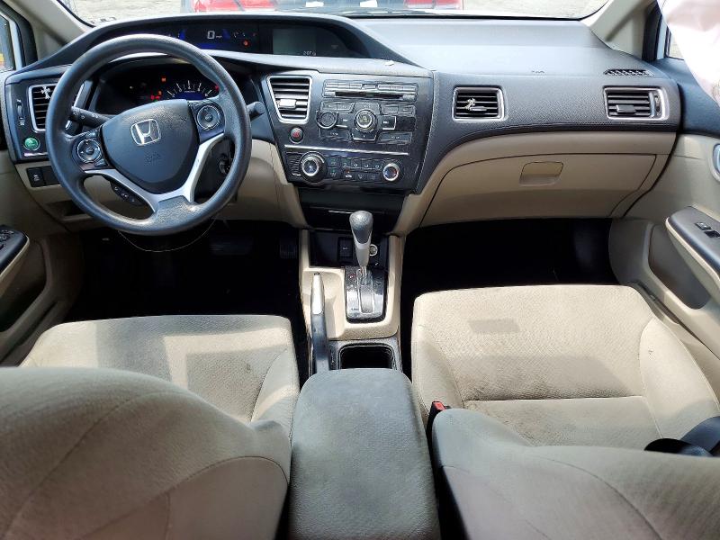 Photo 8 from auction – 2013 HONDA CIVIC with VIN 19XFB2F54DE295359