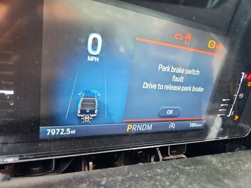 Photo 9 from auction – 2025 FORD RANGER with VIN 1FTER4PH1SLE21046