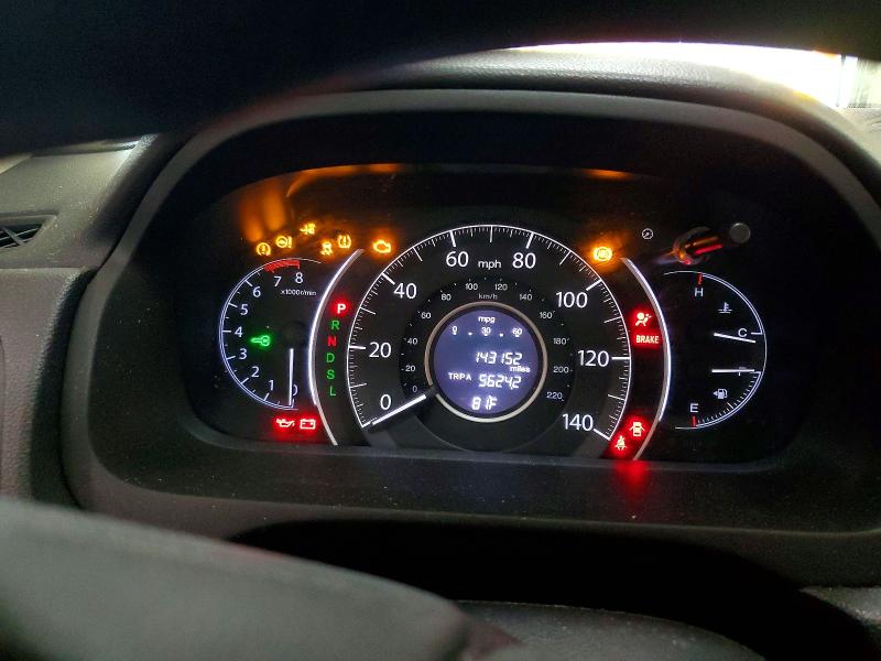 Photo 9 from auction – 2015 HONDA CR-V with VIN 2HKRM4H52FH611727