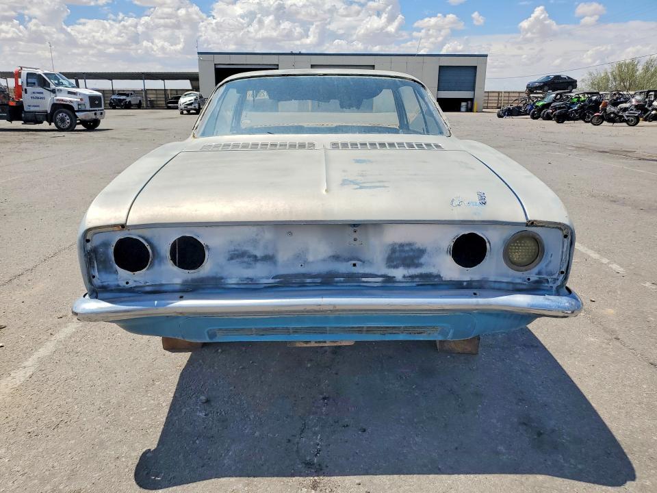 Photo 6 from auction – 1967 CHEVROLET CORVAIRE with VIN 101377W124679