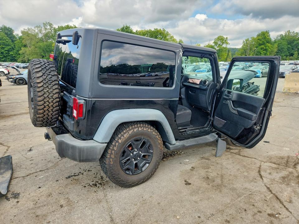 Photo 3 from auction – 2016 JEEP WRANGLER with VIN 1C4AJWAG1GL248296