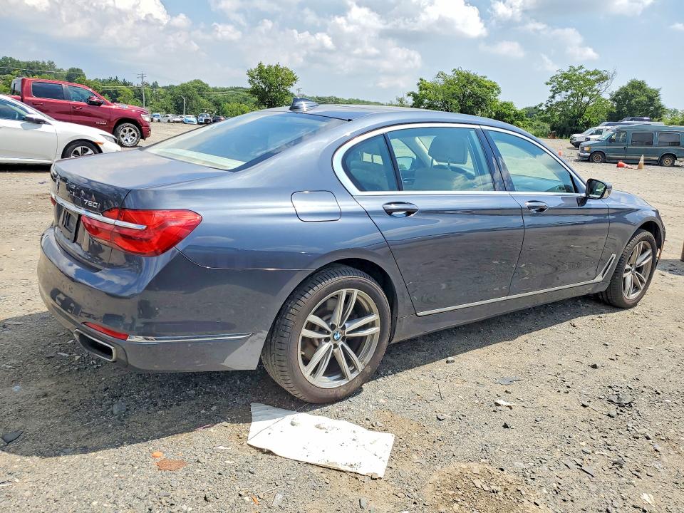Photo 3 from auction – 2016 BMW 750 with VIN WBA7F2C57GG419641