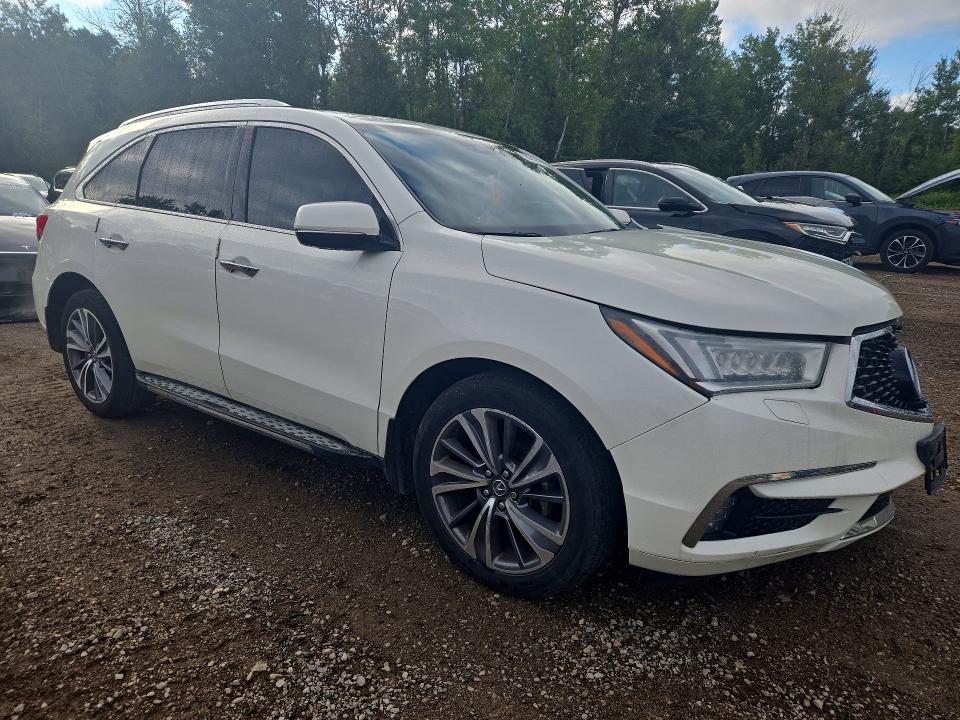 Photo 4 from auction – 2017 ACURA MDX with VIN 5FRYD4H85HB500675