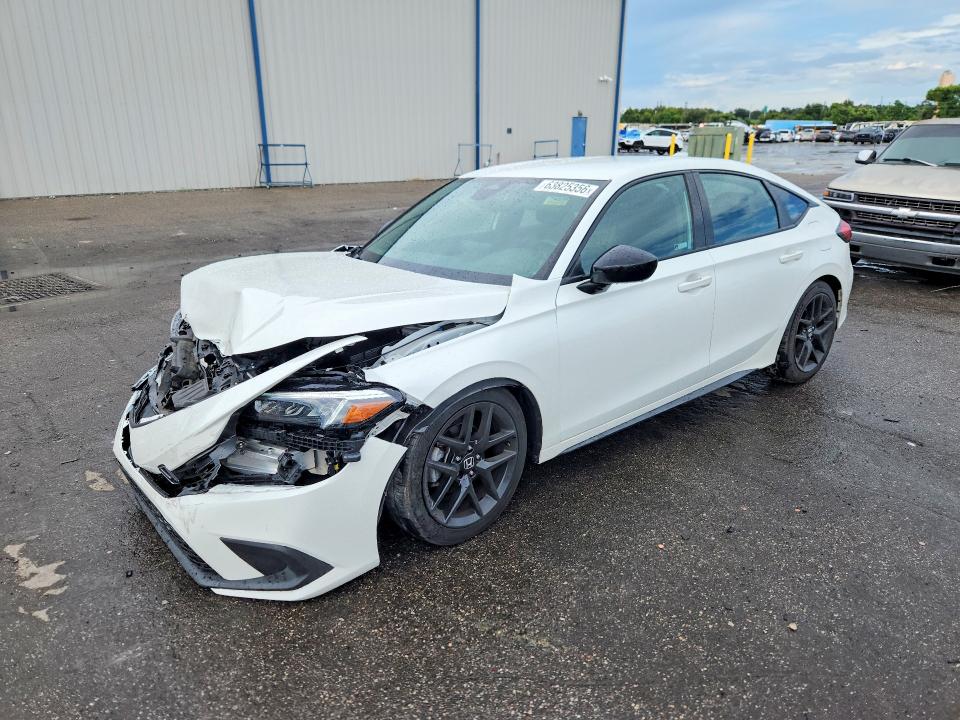HONDA CIVIC 2022 with VIN 19XFL2H82NE013953 - Photo from auction