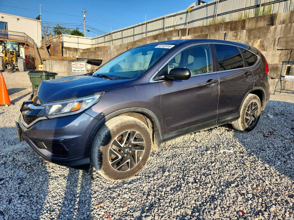 2016 HONDA CR-V - Търг №65192916