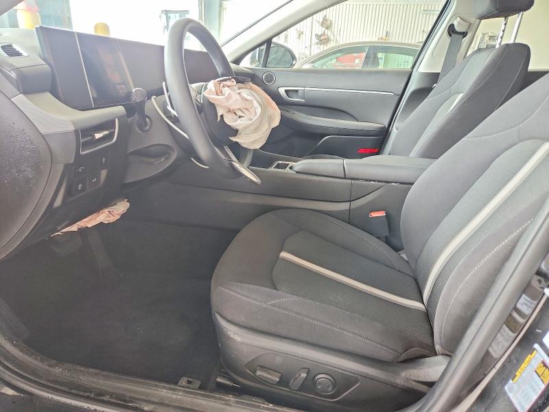 Photo 7 from auction – 2025 HYUNDAI SONATA with VIN KMHL64JA1SA429523