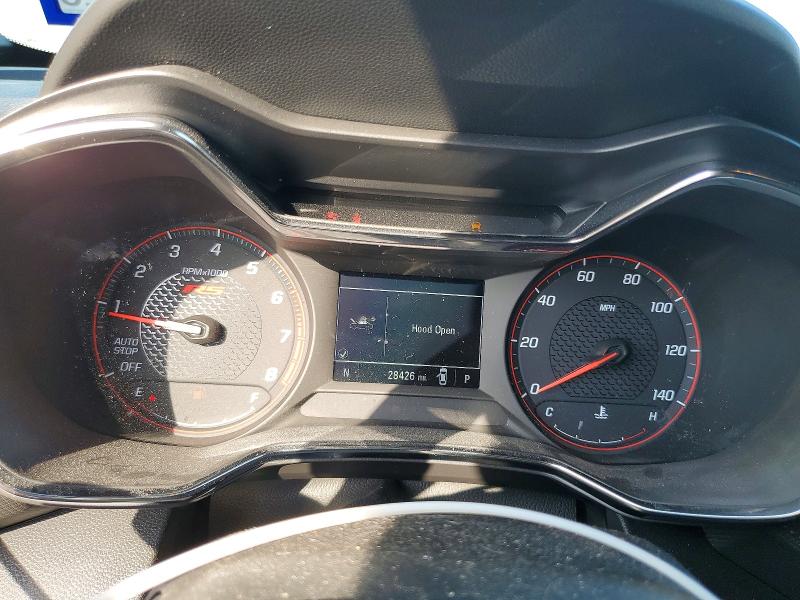 Photo 9 from auction – 2022 CHEVROLET TRAILBLAZER with VIN KL79MTSL5NB037994