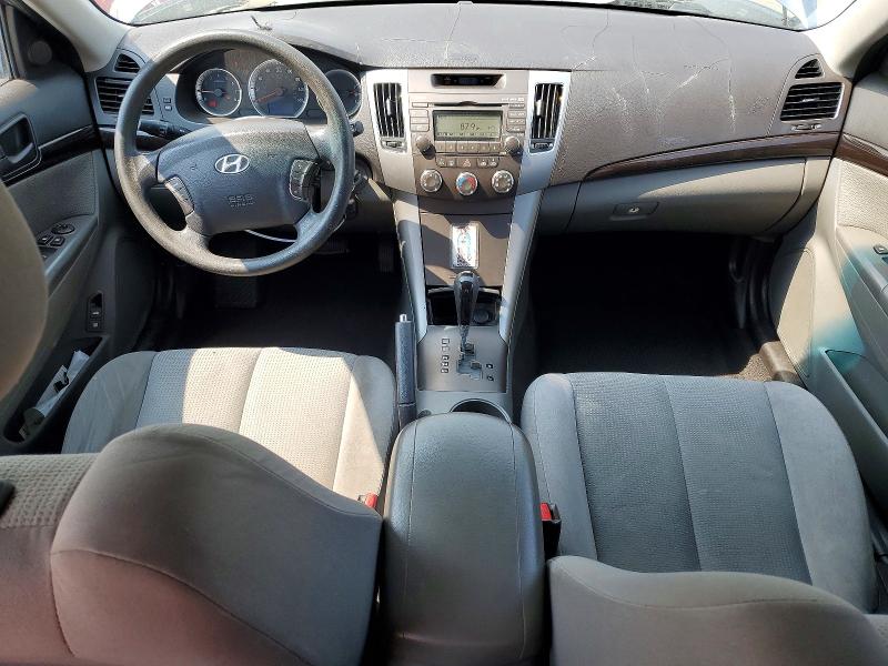 Photo 8 from auction – 2009 HYUNDAI SONATA with VIN 5NPET46C99H433645