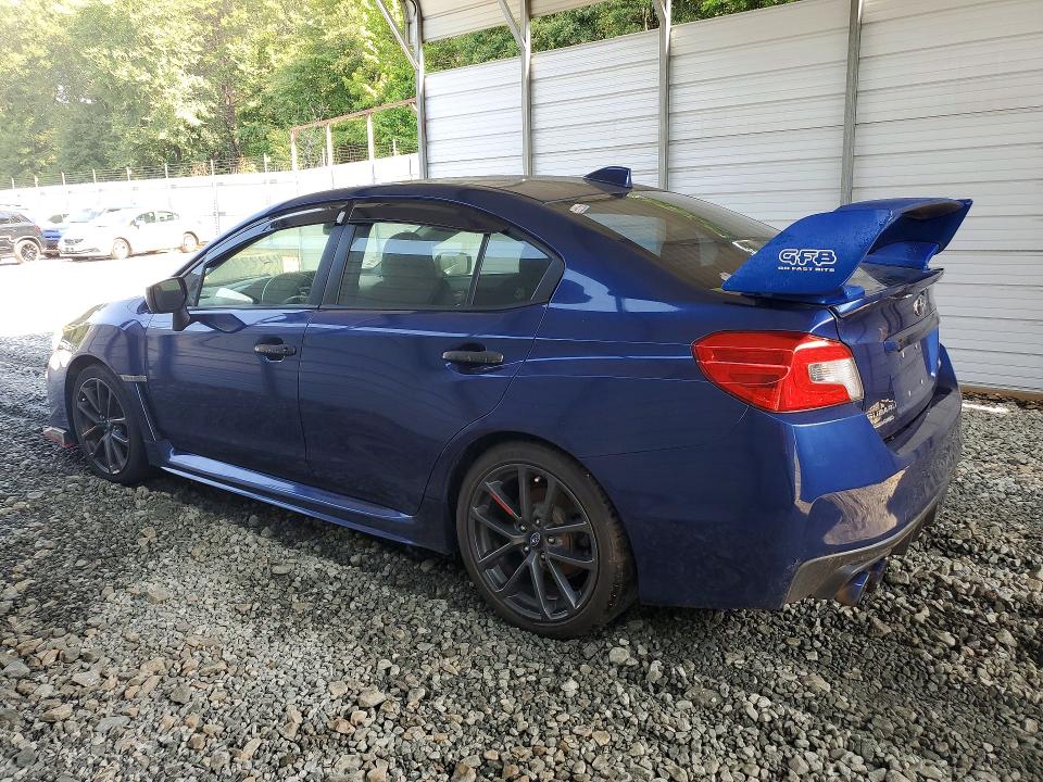 Photo 2 from auction – 2018 SUBARU WRX with VIN JF1VA1C66J9801169