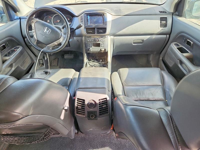 Photo 8 from auction – 2006 HONDA PILOT with VIN 2HKYF18506H535008