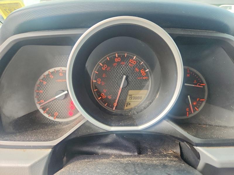 Photo 9 from auction – 2013 TOYOTA 4RUNNER with VIN JTEBU5JR4D5120413