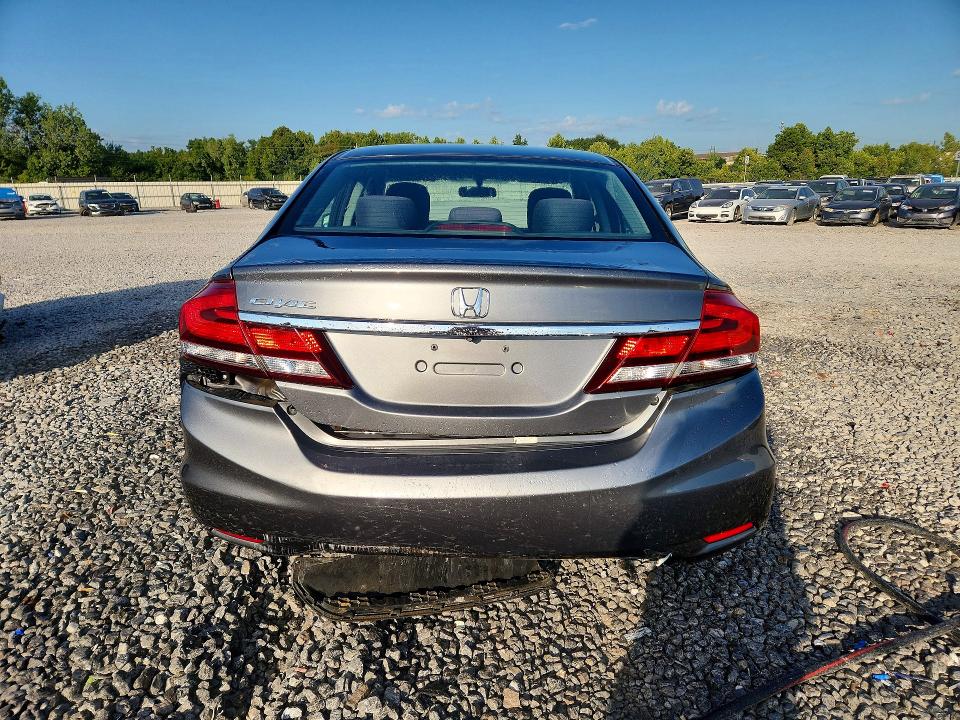 Photo 6 from auction – 2013 HONDA CIVIC with VIN 2HGFB2F51DH564147