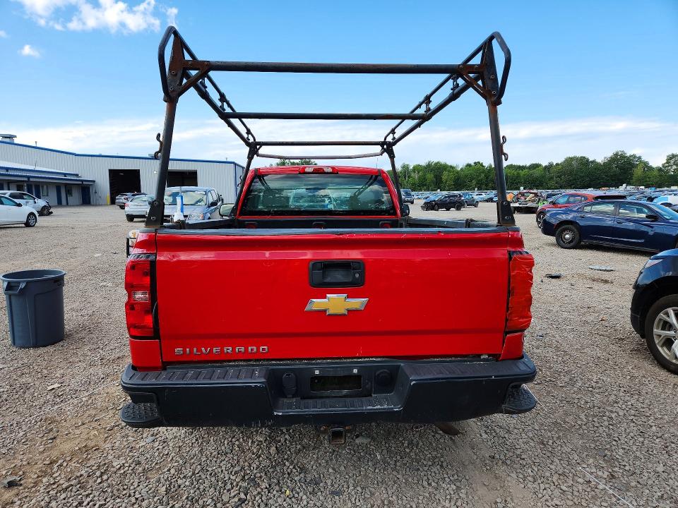 Photo 6 from auction – 2017 CHEVROLET SILVERADO with VIN 1GCNKNEC5HZ126975