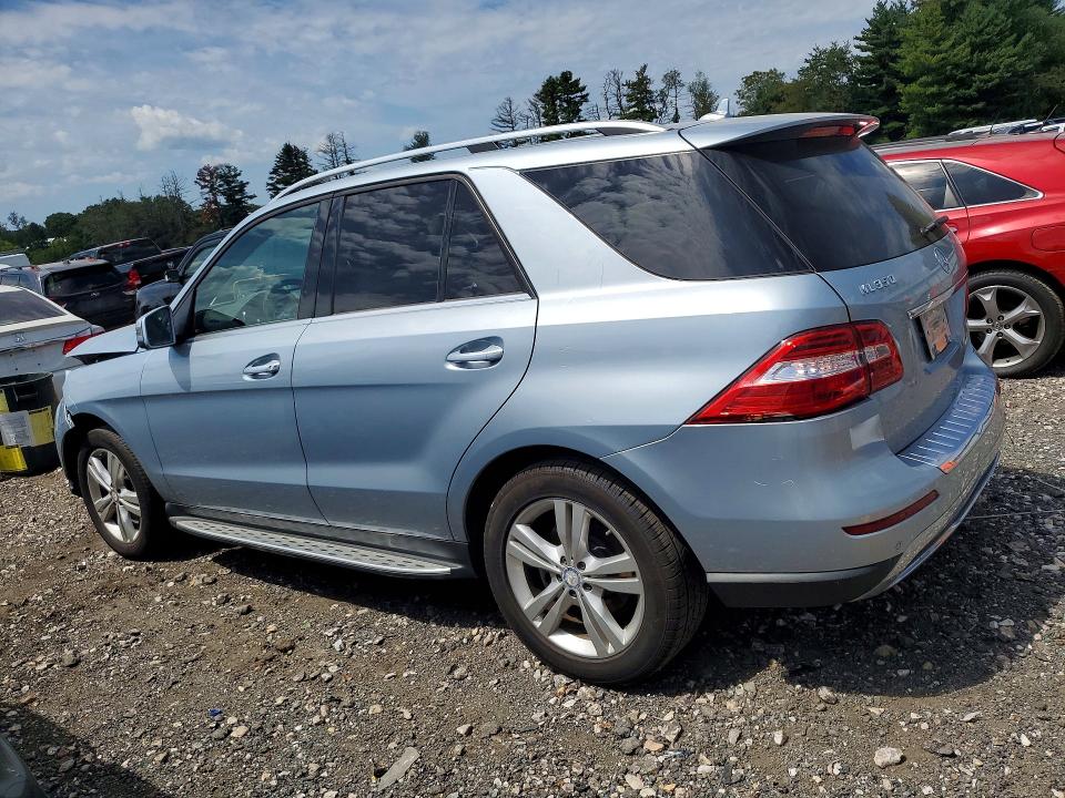 Photo 2 from auction – 2014 MERCEDES-BENZ ML with VIN 4JGDA5HB8EA288946