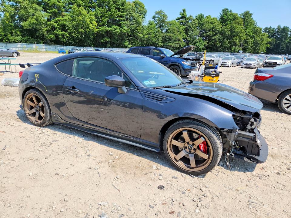 Photo 4 from auction – 2017 SUBARU BRZ with VIN JF1ZCAC17H9602402