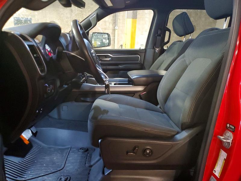 Photo 7 from auction – 2021 RAM 1500 with VIN 1C6SRFFT5MN680349
