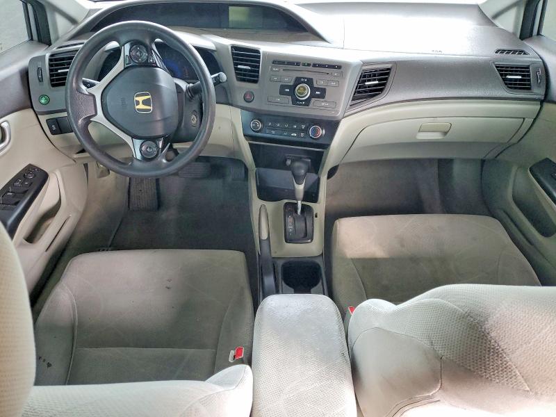 Photo 8 from auction – 2012 HONDA CIVIC with VIN 19XFB2F52CE362653