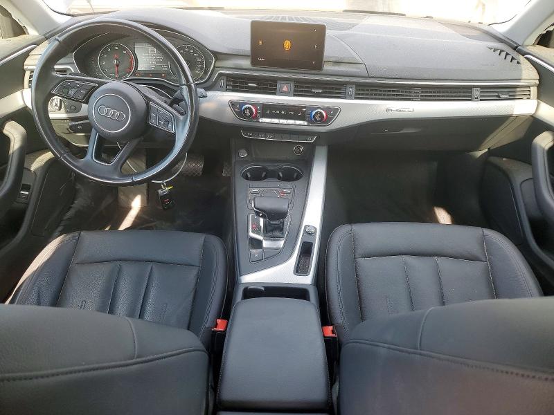 Photo 8 from auction – 2017 AUDI A4 with VIN WAUANAF45HN021203