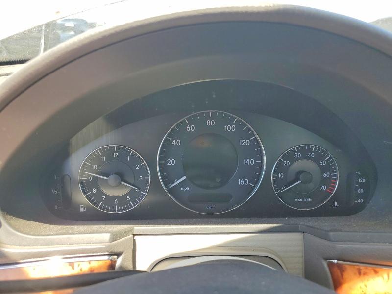 Photo 9 from auction – 2006 MERCEDES-BENZ E with VIN WDBUF56J96A776495