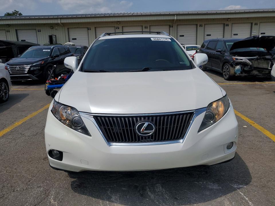 Photo 5 from auction – 2012 LEXUS RX with VIN 2T2ZK1BA0CC070455