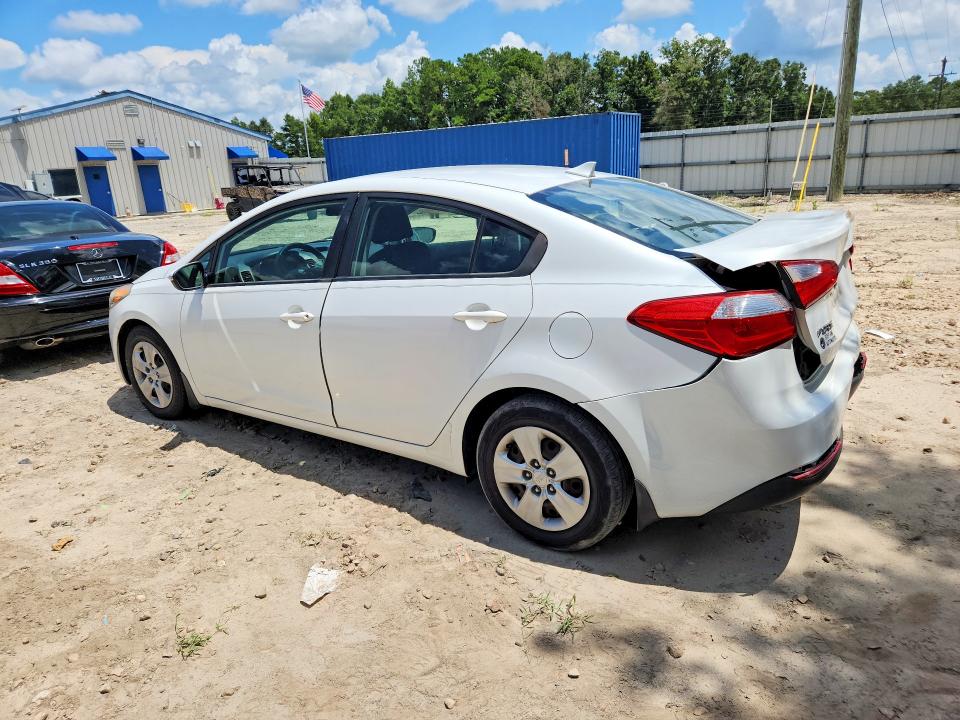Photo 2 from auction – 2015 KIA FORTE with VIN KNAFX4A64F5375804