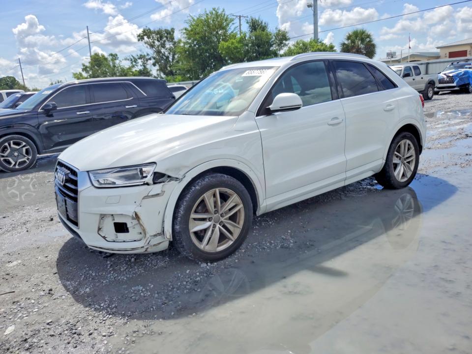 AUDI Q3 2016 with VIN WA1EFCFS8GR012959 - Photo from auction