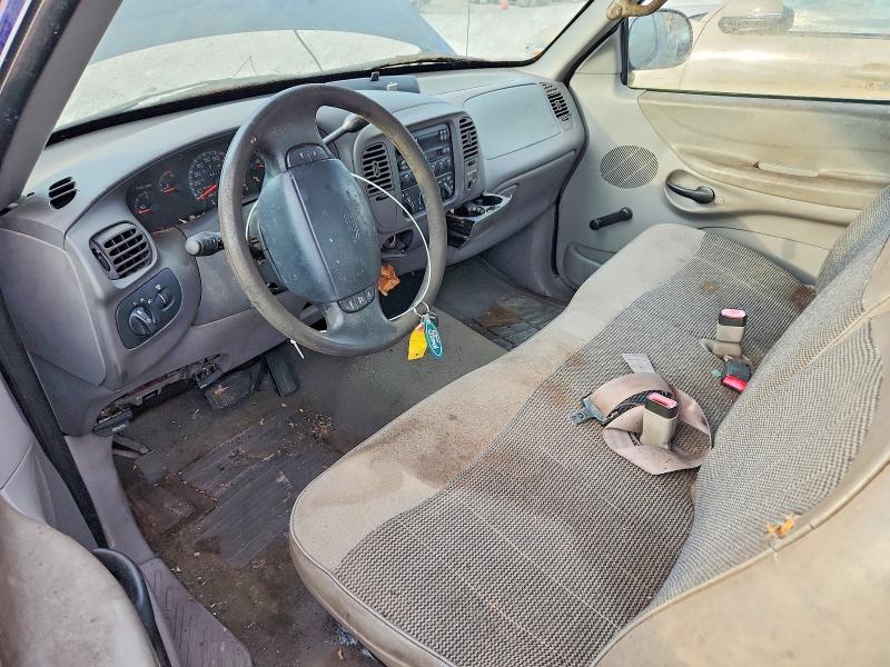 Photo 8 from auction – 1998 FORD F150 with VIN 2FTZX1726WCA48166