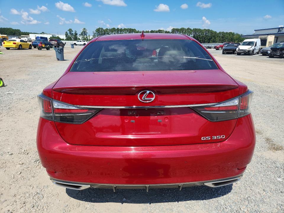 Photo 6 from auction – 2016 LEXUS GS 350 with VIN JTHBZ1BL8GA003842