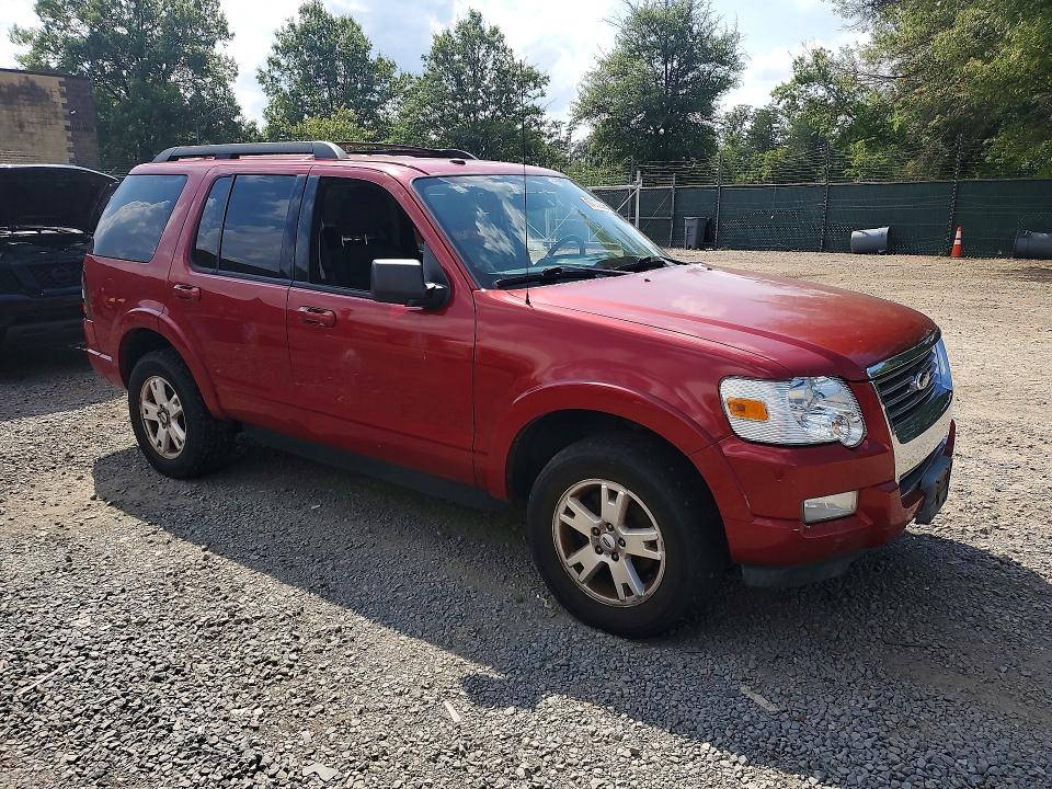Photo 4 from auction – 2010 FORD EXPLORER with VIN 1FMEU7DE9AUA80123