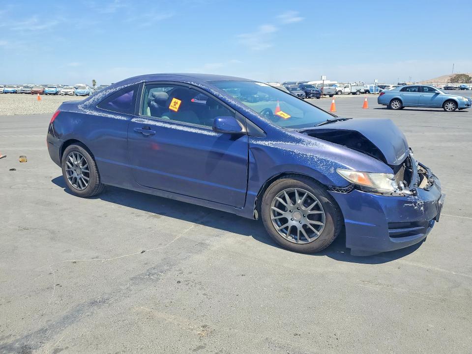 Photo 4 from auction – 2010 HONDA CIVIC with VIN 2HGFG1B69AH525733