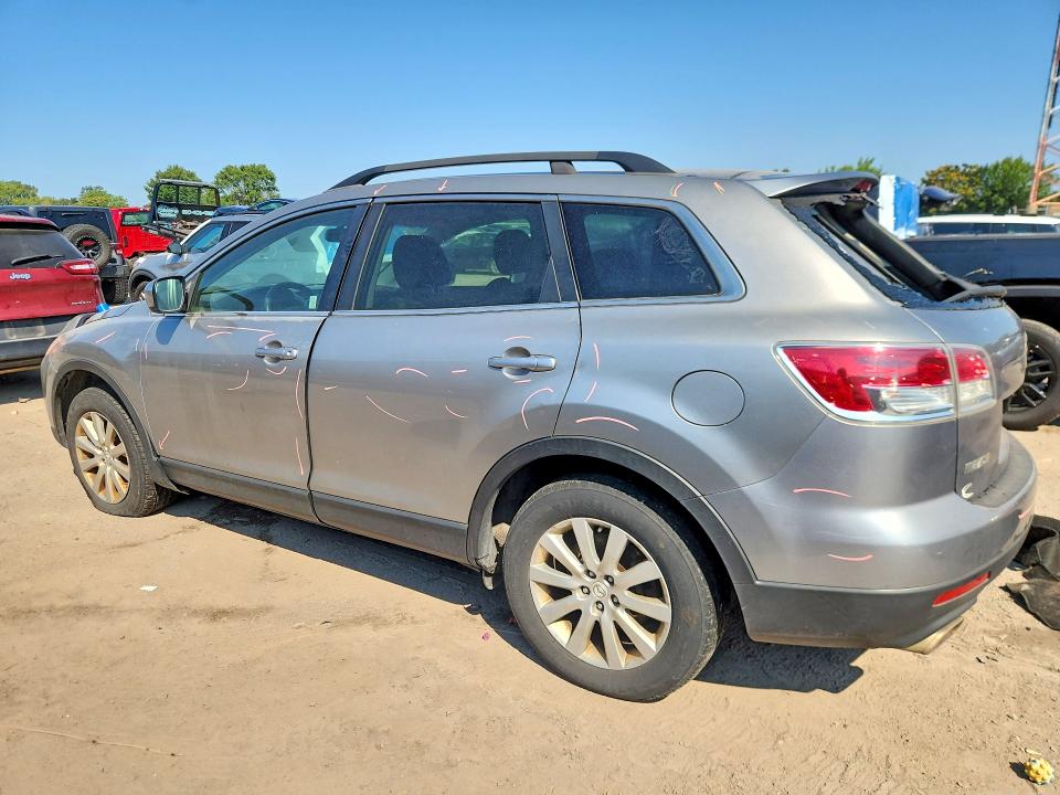 Photo 2 from auction – 2009 MAZDA CX-9 with VIN JM3TB38V890177134