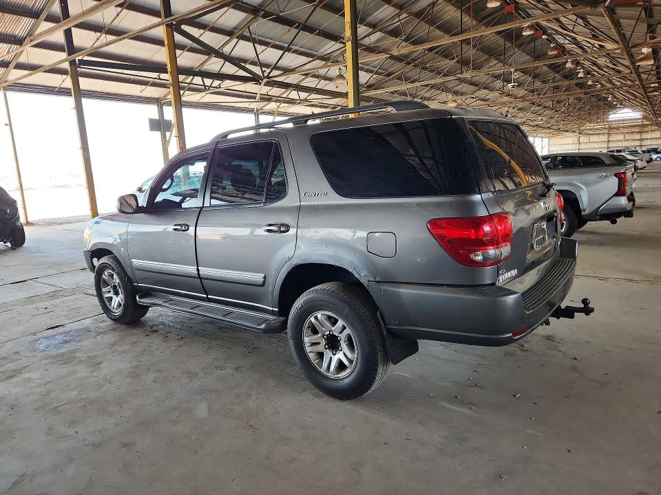 Photo 2 from auction – 2006 TOYOTA SEQUOIA with VIN 5TDBT48A56S270867