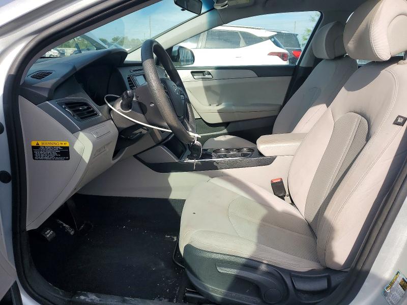 Photo 7 from auction – 2015 HYUNDAI SONATA with VIN 5NPE24AF7FH237932
