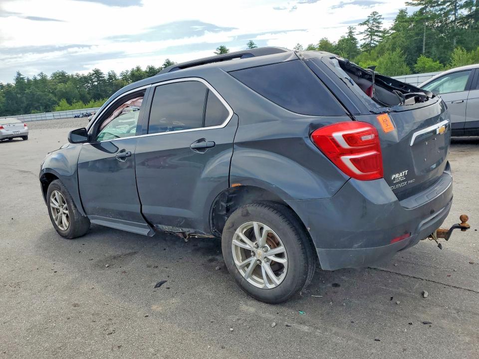 Photo 2 from auction – 2017 CHEVROLET EQUINOX with VIN 2GNFLFEK4H6167406