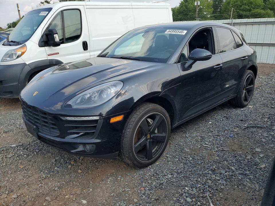 PORSCHE MACAN 2016 with VIN WP1AB2A58GLB41233 - Photo from auction
