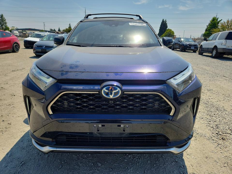 Photo 5 from auction – 2024 TOYOTA RAV4 PRIME with VIN JTMFB3FV8RD176146