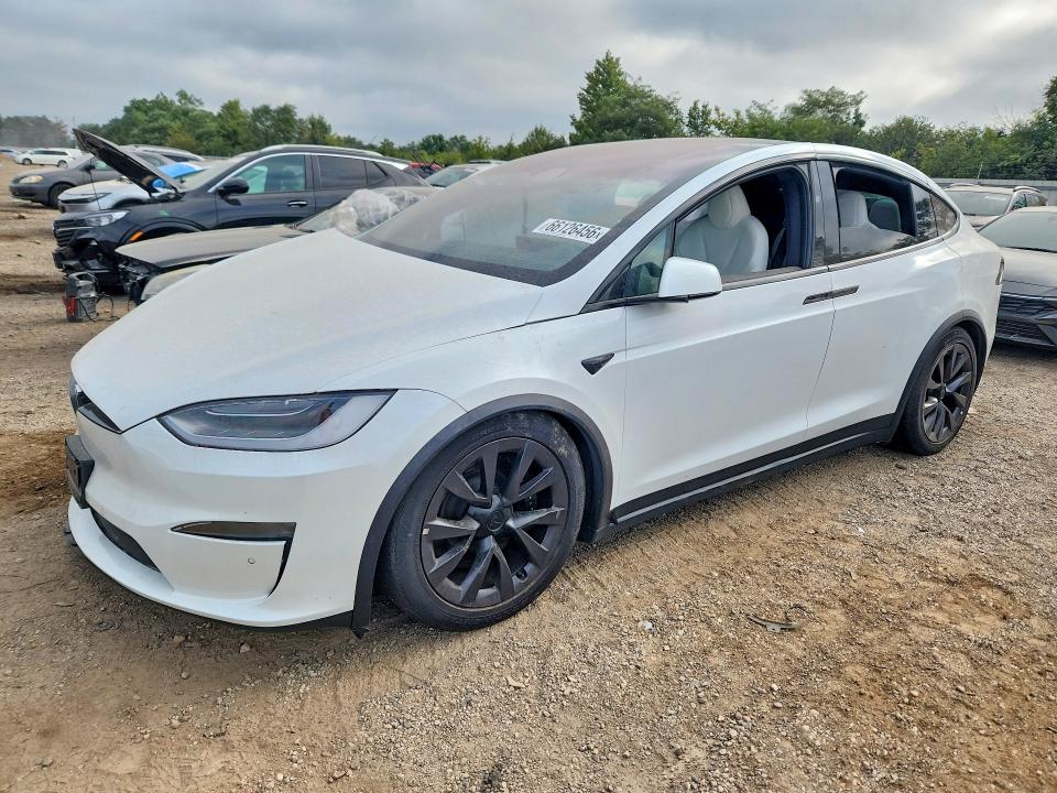 TESLA MODEL X 2023 with VIN 7SAXCBE55PF376178 - Photo from auction