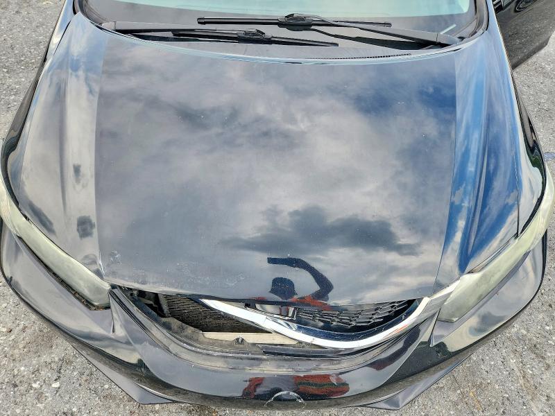 Photo 11 from auction – 2014 HONDA CIVIC with VIN 19XFB2F81EE244719