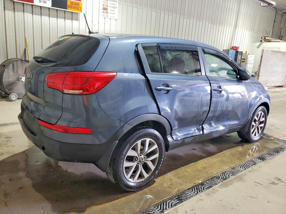 Photo 3 from auction – 2014 KIA SPORTAGE with VIN KNDPB3AC4E7575204