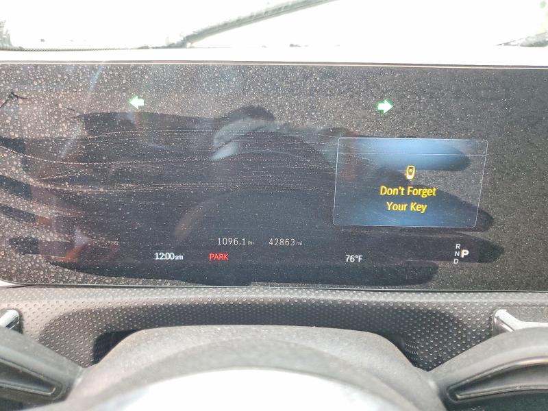 Photo 9 from auction – 2025 MERCEDES-BENZ CLA with VIN W1K5J4GB6SN511824