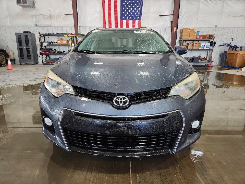 Photo 5 from auction – 2015 TOYOTA COROLLA with VIN 2T1BURHE5FC387516