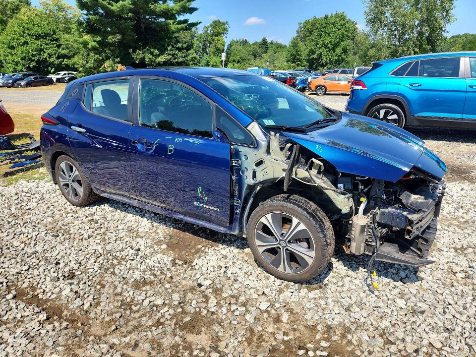 Photo 4 from auction – 2018 NISSAN LEAF with VIN 1N4AZ1CPXJC303088