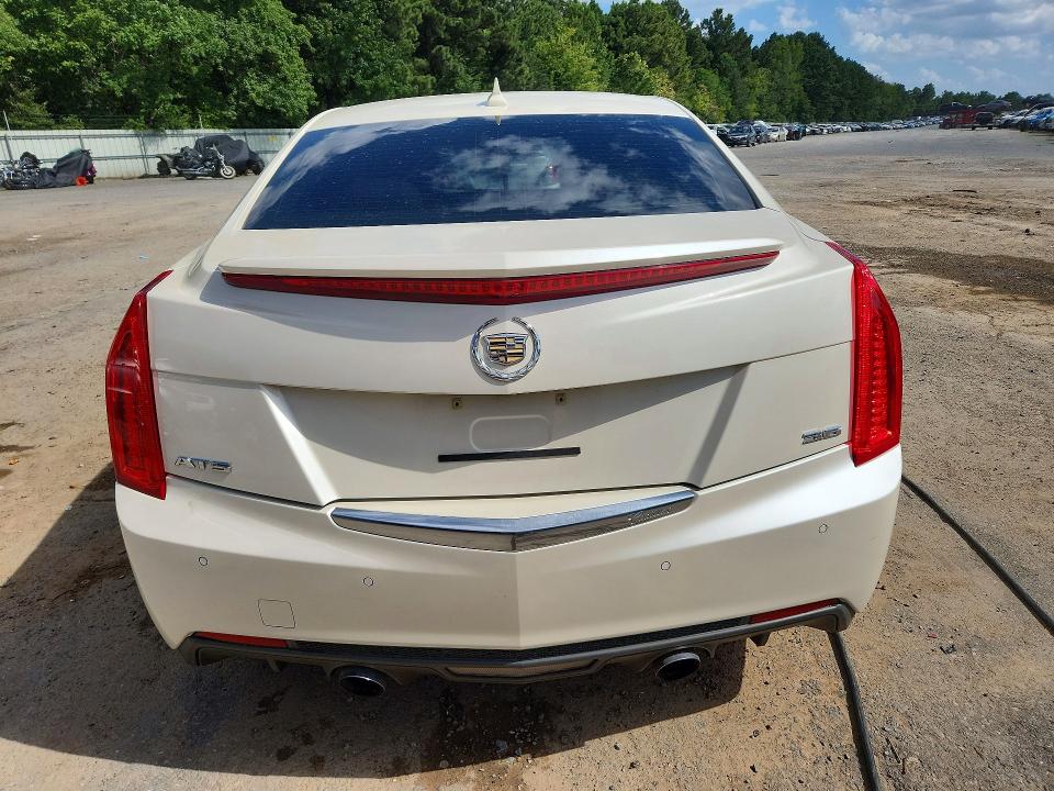 Photo 6 from auction – 2014 CADILLAC ATS with VIN 1G6AB5S33E0106469