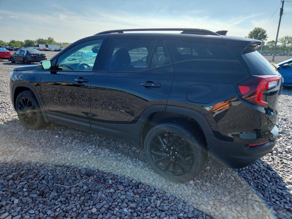 Снимка 2 от търг – 2024 GMC TERRAIN с VIN 3GKALVEG8RL247494