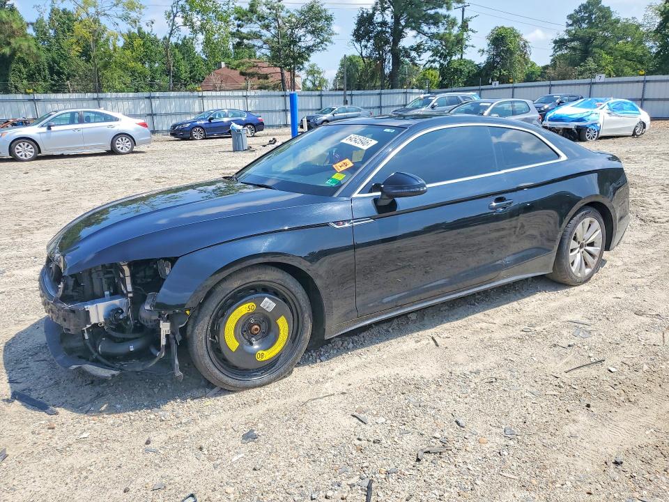 AUDI A5 2022 with VIN WAUSAAF5XNA030636 - Photo from auction
