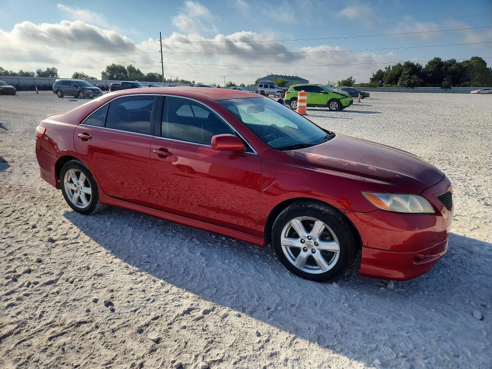 Photo 4 from auction – 2007 TOYOTA CAMRY with VIN 4T1BE46K07U001898