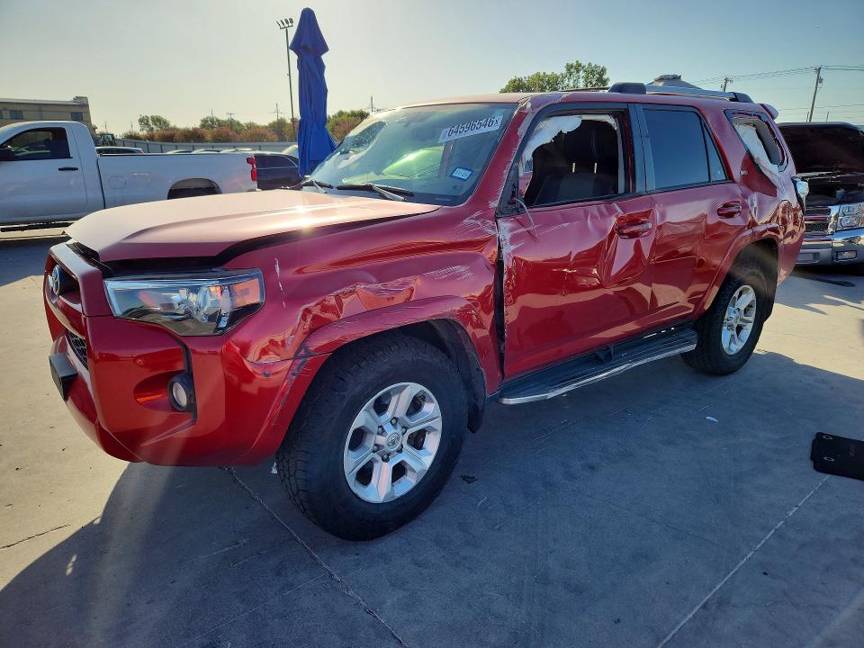 2019 TOYOTA 4RUNNER - Търг №64596546