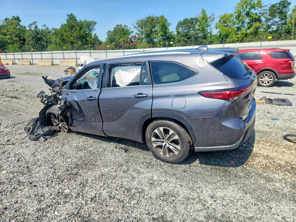 Photo 2 from auction – 2023 TOYOTA HIGHLANDER with VIN 5TDKDRAH7PS003796