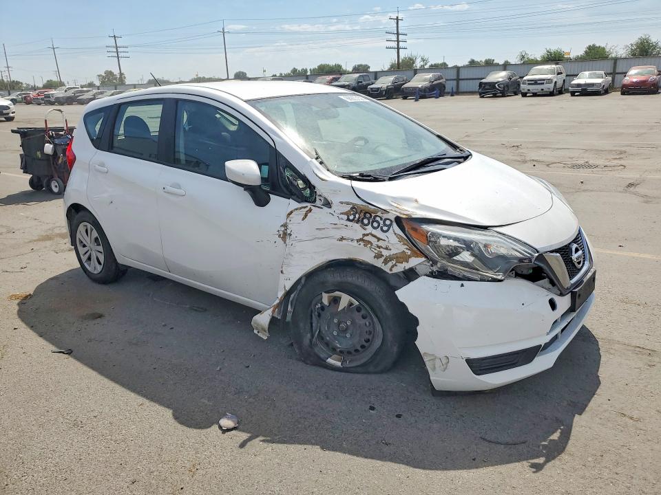 Photo 4 from auction – 2019 NISSAN VERSA NOTE with VIN 3N1CE2CP0KL360154